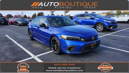 2022 Honda Civic Sport