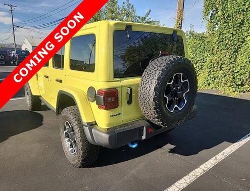 2023 Jeep Wrangler 4xe Rubicon