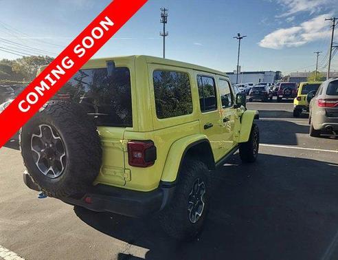 2023 Jeep Wrangler 4xe Rubicon