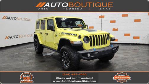 2023 Jeep Wrangler 4xe Rubicon