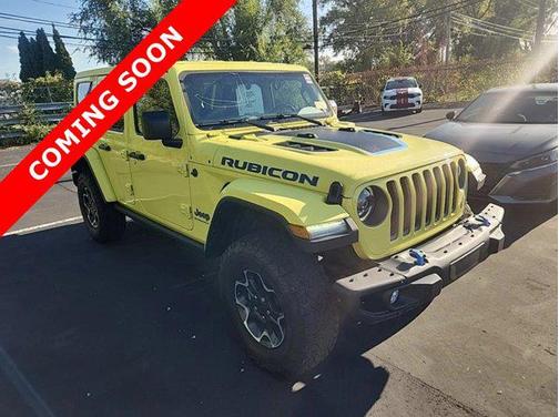 2023 Jeep Wrangler 4xe Rubicon
