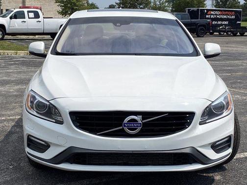 Ice White 2017 Volvo S60 T5 Dynamic