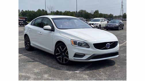 Ice White 2017 Volvo S60 T5 Dynamic