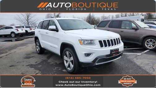 2016 Jeep Grand Cherokee Limited