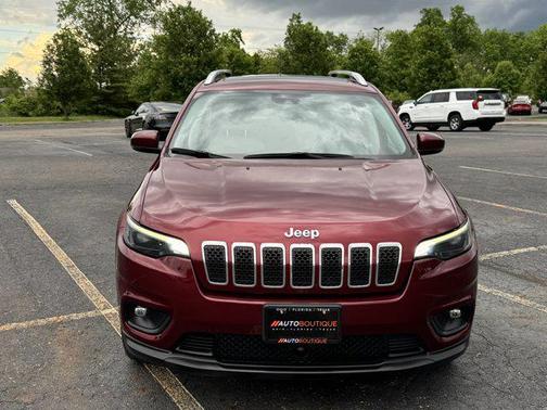 2021 Jeep Cherokee Latitude Plus