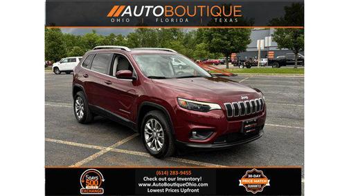 2021 Jeep Cherokee Latitude Plus