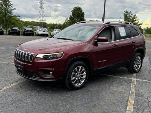 2021 Jeep Cherokee Latitude Plus