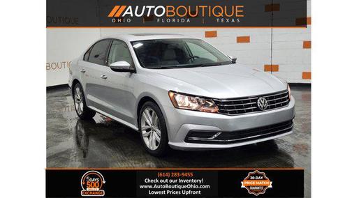 2019 Volkswagen Passat 2.0T Wolfsburg Edition