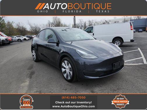 Stealth Grey 2024 Tesla Model Y Long Range Dual Motor All-Wheel Drive
