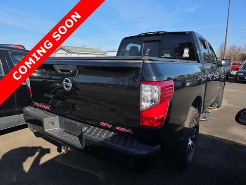 2021 Nissan Titan SV