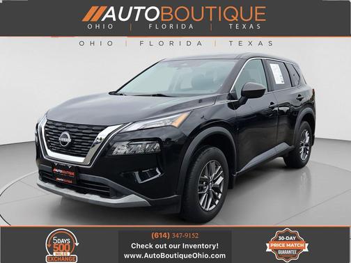 Super Black 2023 Nissan Rogue S