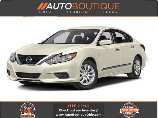 Super Black 2016 Nissan Altima 2.5 S