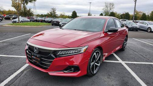 2021 Honda Accord Sport 1.5T
