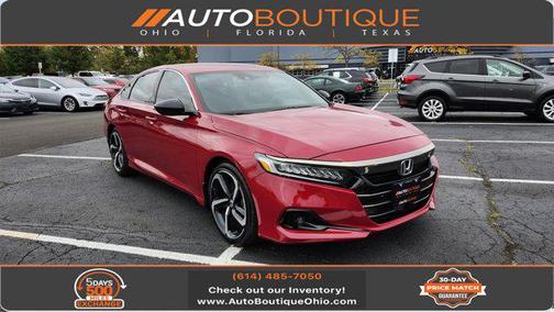 2021 Honda Accord Sport 1.5T