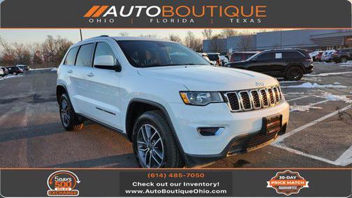 2019 Jeep Grand Cherokee Laredo
