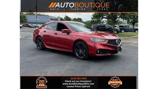 2020 Acura TLX A-Spec