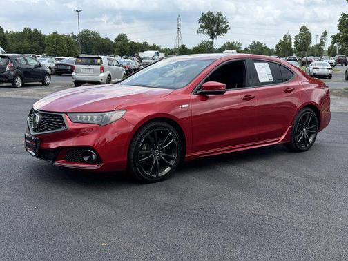 2020 Acura TLX A-Spec