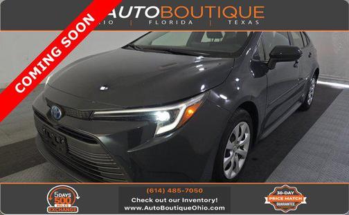 2023 Toyota Corolla Hybrid LE