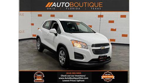 2015 Chevrolet Trax 1LS
