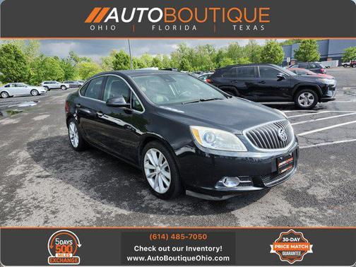 Carbon Black Metallic 2015 Buick Verano Premium Turbo Group