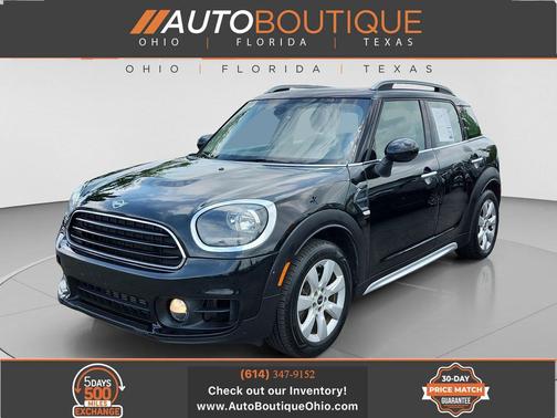 Black 2019 MINI Countryman Cooper