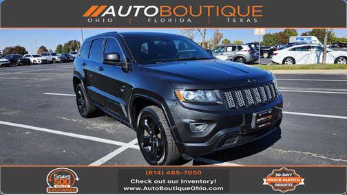 2015 Jeep Grand Cherokee Altitude