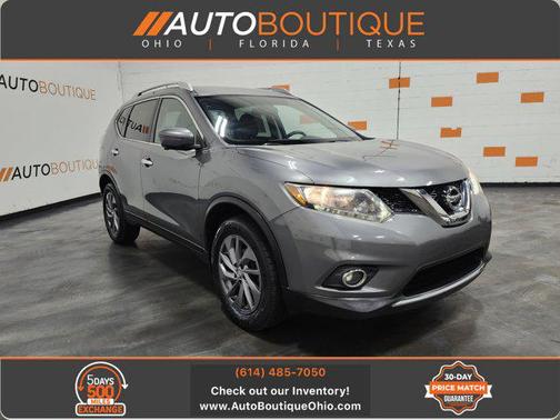2016 Nissan Rogue SL