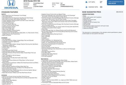 2018 Honda CR-V EX