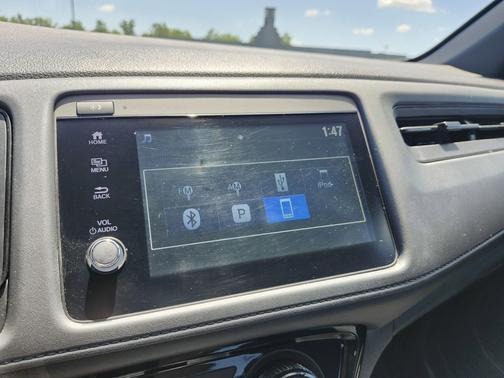 Modern Steel Metallic 2022 Honda HR-V AWD Sport