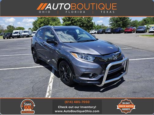 Modern Steel Metallic 2022 Honda HR-V AWD Sport
