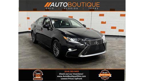 2018 Lexus ES 350 Base