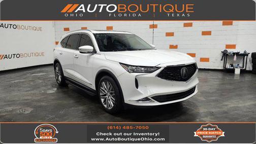 2022 Acura MDX Advance Package