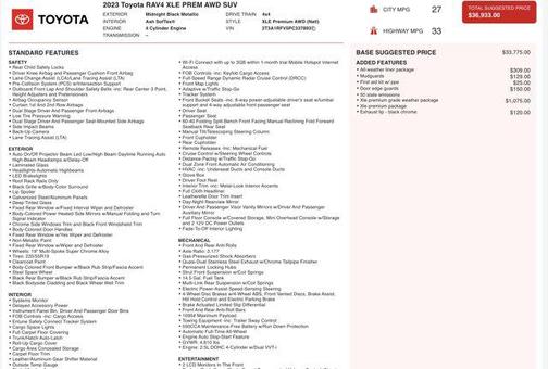 2023 Toyota RAV4 XLE Premium