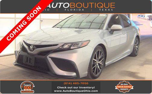 2021 Toyota Camry SE