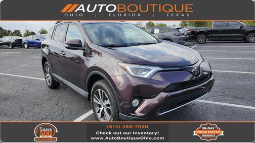 2017 Toyota RAV4 XLE