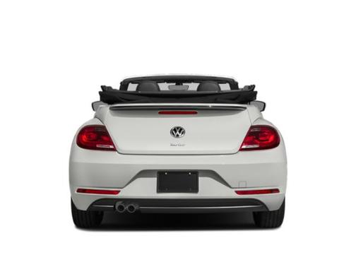 White 2017 Volkswagen Beetle 1.8T SE