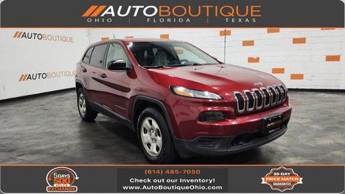 2017 Jeep Cherokee Sport