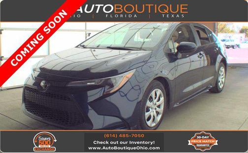 2021 Toyota Corolla LE