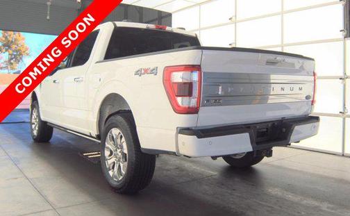 2022 Ford F-150 Platinum