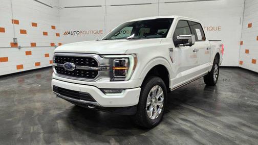 2022 Ford F-150 Platinum