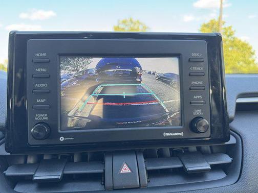 Magnetic Gray Metallic 2022 Toyota RAV4 LE