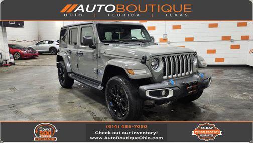 2023 Jeep Wrangler 4xe Sahara