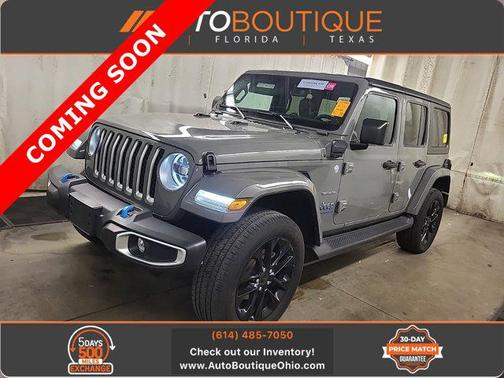 2023 Jeep Wrangler 4xe Sahara