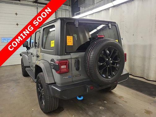 2023 Jeep Wrangler 4xe Sahara