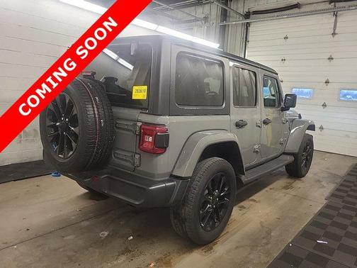 2023 Jeep Wrangler 4xe Sahara