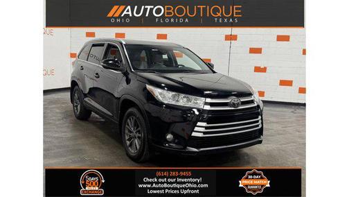 2018 Toyota Highlander XLE