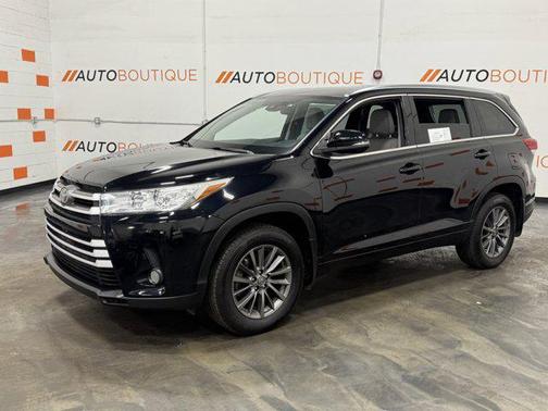 2018 Toyota Highlander XLE