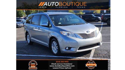 2015 Toyota Sienna XLE