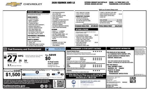 2020 Chevrolet Equinox LS