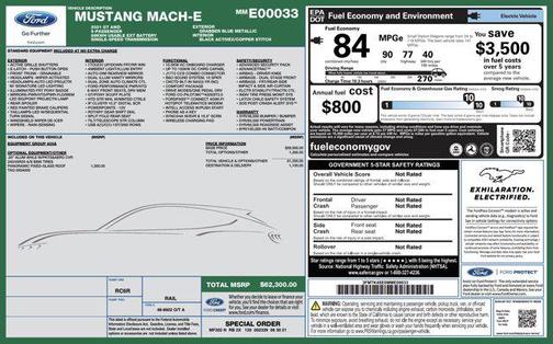 2021 Ford Mustang Mach-E GT